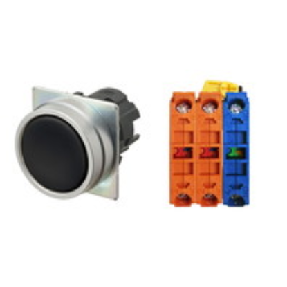 Ảnh của Công tắc nút nhấn Omron A22NN-MNM-NBA-G122-NN