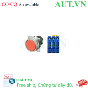 Ảnh của Công tắc nút nhấn Omron A22NN-MNM-NRA-G111-NN