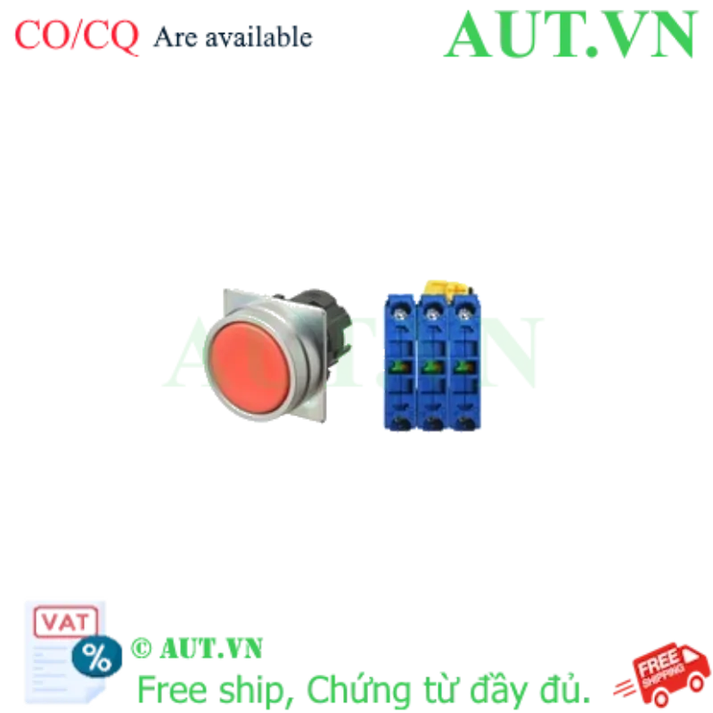 Ảnh của Công tắc nút nhấn Omron A22NN-MNM-NRA-G111-NN