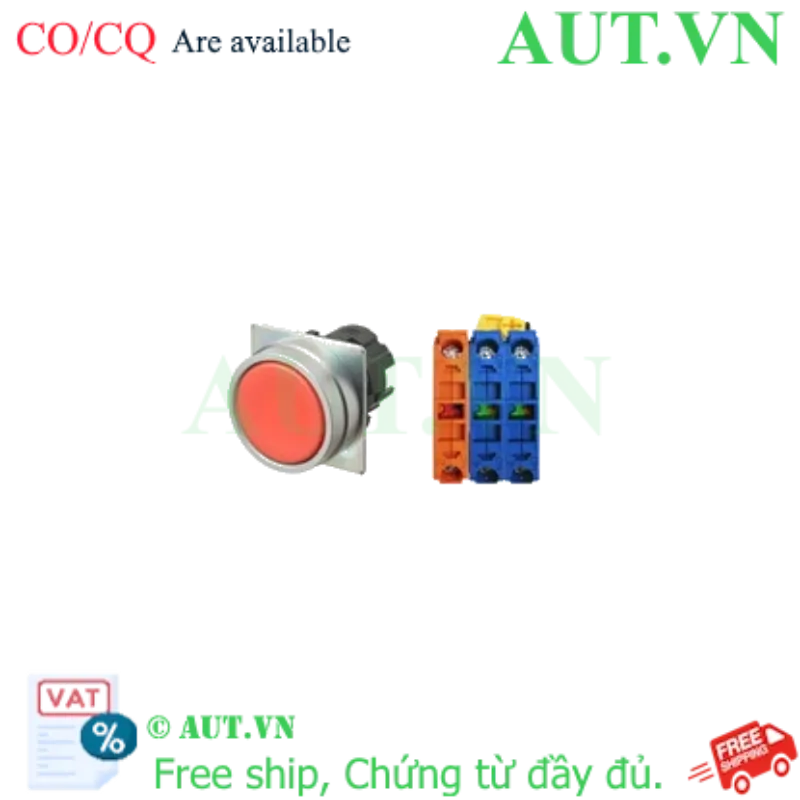 Ảnh của Công tắc nút nhấn Omron A22NN-MNM-NRA-G112-NN