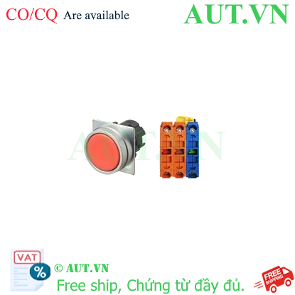 Ảnh của Công tắc nút nhấn Omron A22NN-MNM-NRA-G122-NN