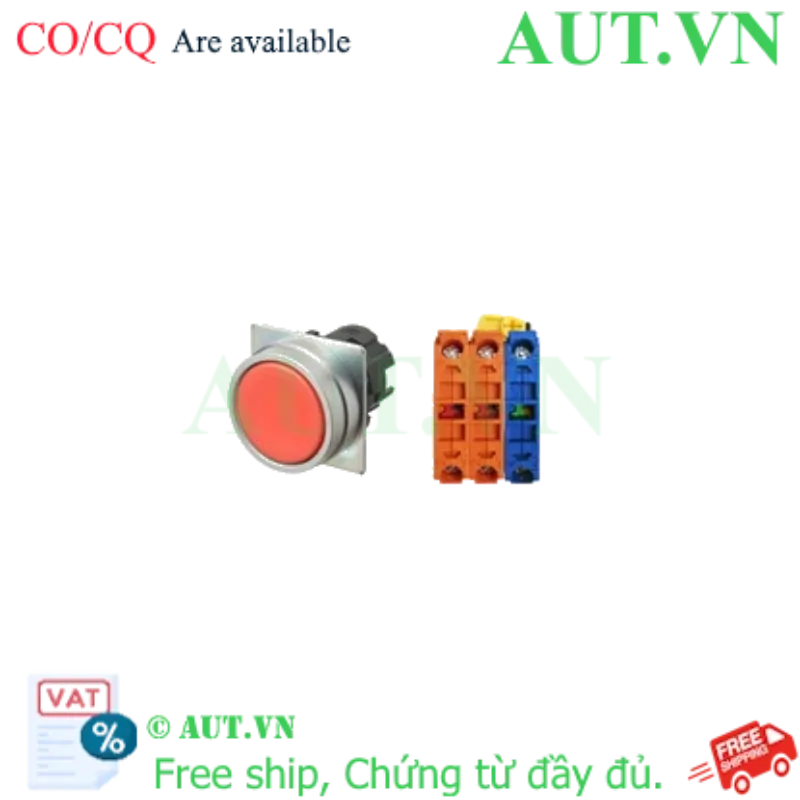 Ảnh của Công tắc nút nhấn Omron A22NN-MNM-NRA-G122-NN