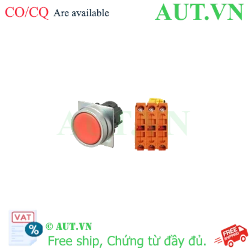 Ảnh của Công tắc nút nhấn Omron A22NN-MNM-NRA-G222-NN