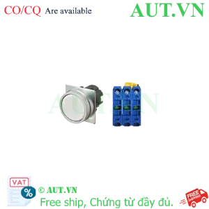 Ảnh của Công tắc nút nhấn Omron A22NN-MNM-NWA-G111-NN