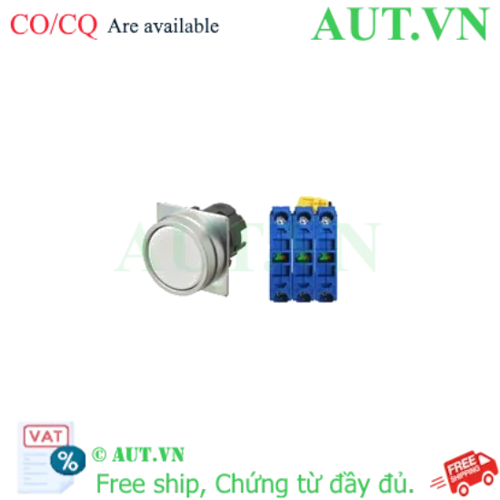 Ảnh của Công tắc nút nhấn Omron A22NN-MNM-NWA-G111-NN