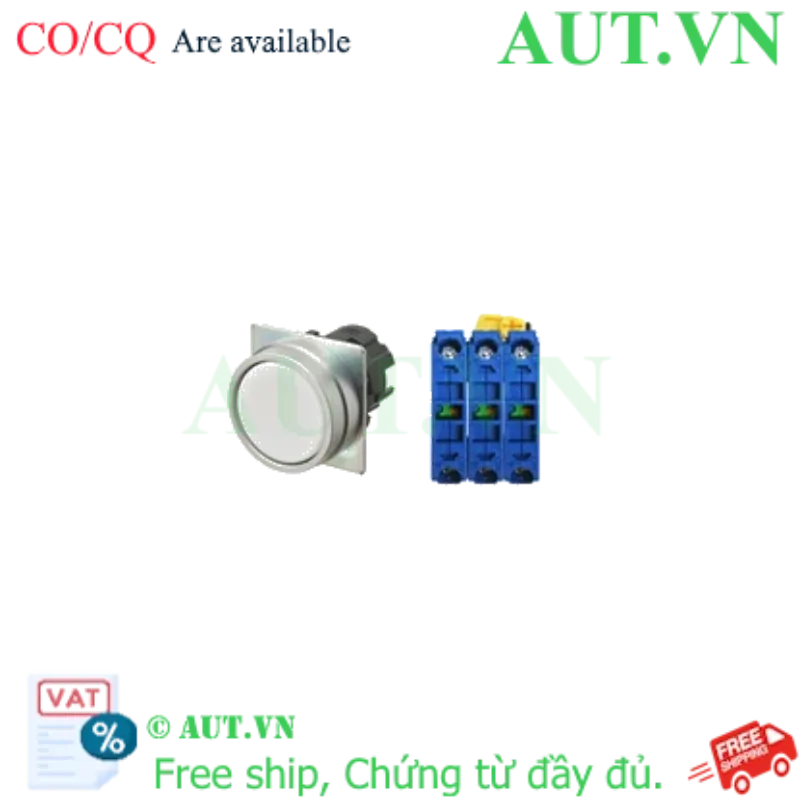 Ảnh của Công tắc nút nhấn Omron A22NN-MNM-NWA-G111-NN