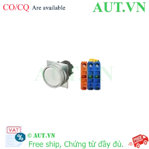 Ảnh của Công tắc nút nhấn Omron A22NN-MNM-NWA-G112-NN