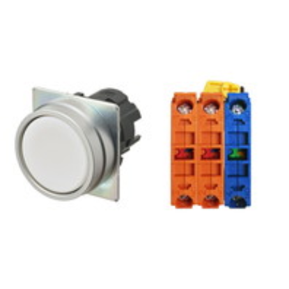 Ảnh của Công tắc nút nhấn Omron A22NN-MNM-NWA-G122-NN