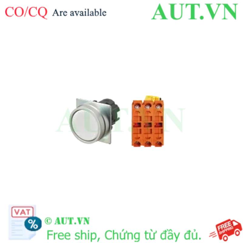 Ảnh của Công tắc nút nhấn Omron A22NN-MNM-NWA-G222-NN