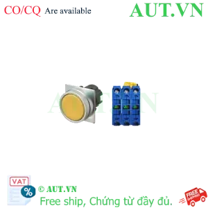 Ảnh của Công tắc nút nhấn Omron A22NN-MNM-NYA-G111-NN