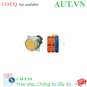 Ảnh của Công tắc nút nhấn Omron A22NN-MNM-NYA-G122-NN
