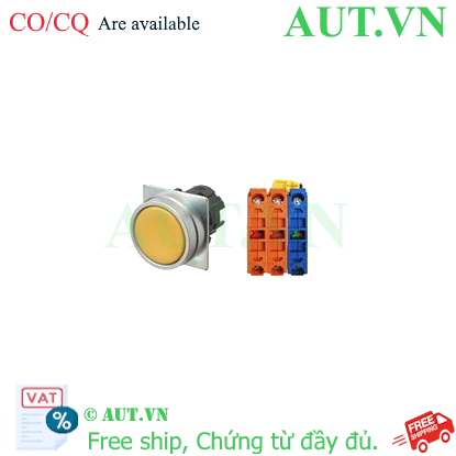 Ảnh của Công tắc nút nhấn Omron A22NN-MNM-NYA-G122-NN