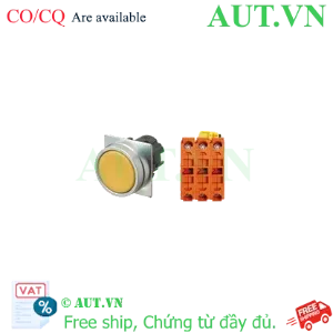 Ảnh của Công tắc nút nhấn Omron A22NN-MNM-NYA-G222-NN