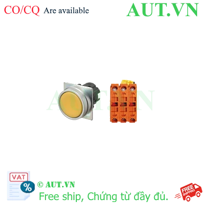Ảnh của Công tắc nút nhấn Omron A22NN-MNM-NYA-G222-NN