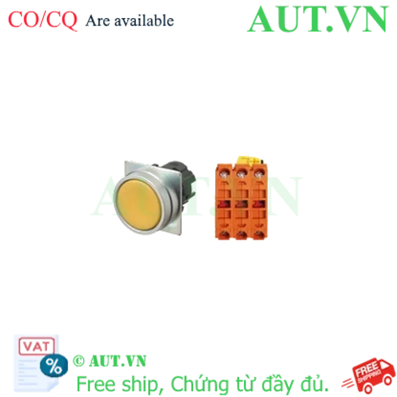 Ảnh của Công tắc nút nhấn Omron A22NN-MNM-NYA-G222-NN