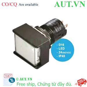 Ảnh của Công tắc nút nhấn Omron M16-JW-24D
