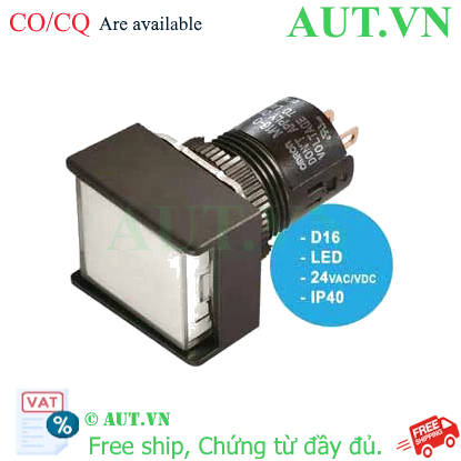 Ảnh của Công tắc nút nhấn Omron M16-JW-24D