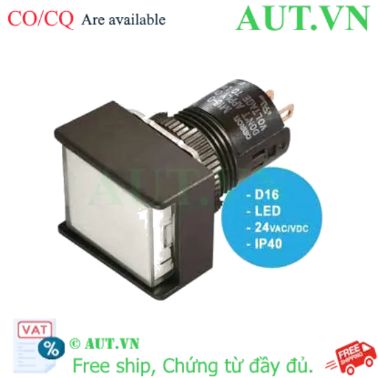 Ảnh của Công tắc nút nhấn Omron M16-JW-24D