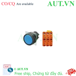 Ảnh của Công tắc nút nhấn Omron A22NN-BNA-NAA-G222-NN
