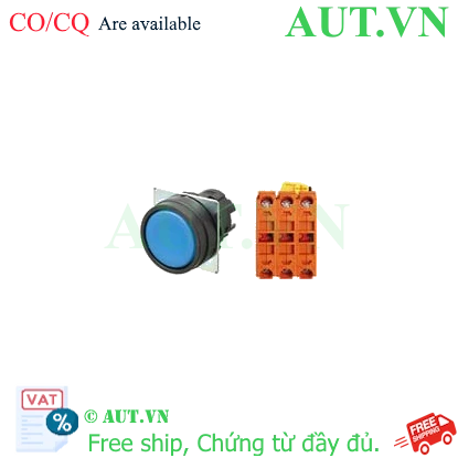 Ảnh của Công tắc nút nhấn Omron A22NN-BNA-NAA-G222-NN