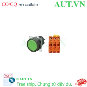 Ảnh của Công tắc nút nhấn Omron A22NN-BNA-NGA-G222-NN