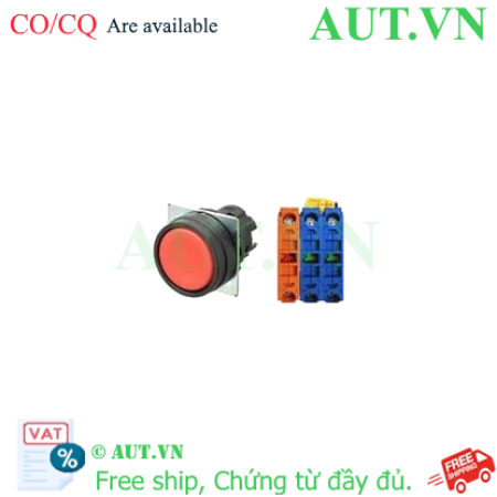 Ảnh của Công tắc nút nhấn Omron A22NN-BNA-NRA-G112-NN