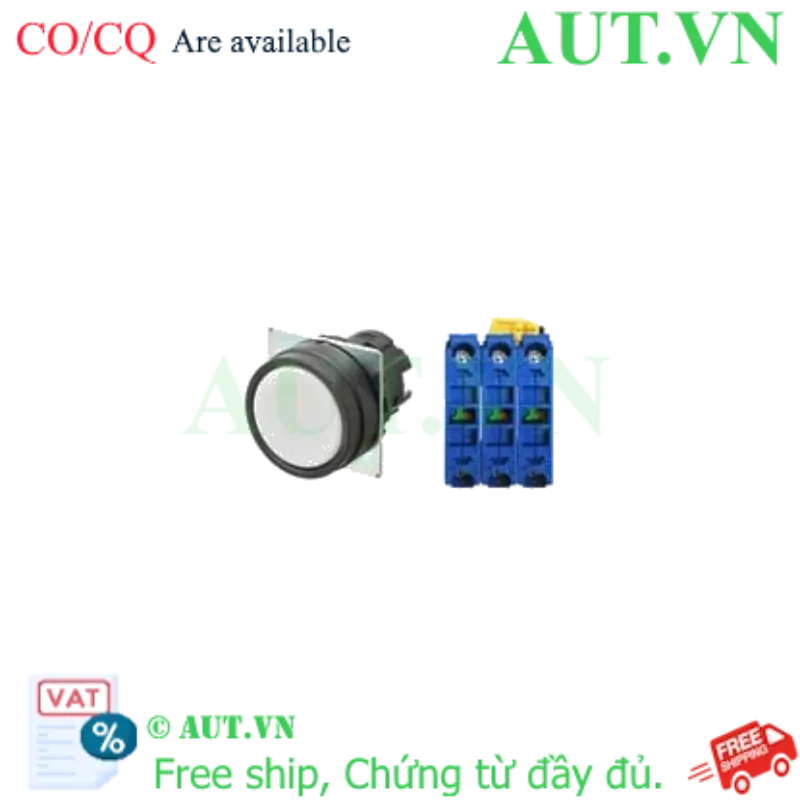 Ảnh của Công tắc nút nhấn Omron A22NN-BNA-NWA-G111-NN