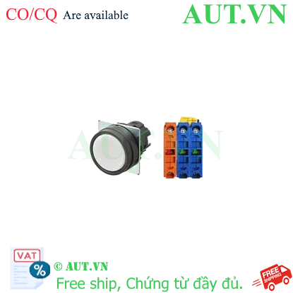 Ảnh của Công tắc nút nhấn Omron A22NN-BNA-NWA-G112-NN