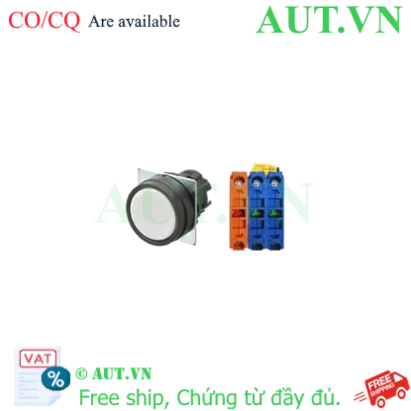 Ảnh của Công tắc nút nhấn Omron A22NN-BNA-NWA-G112-NN
