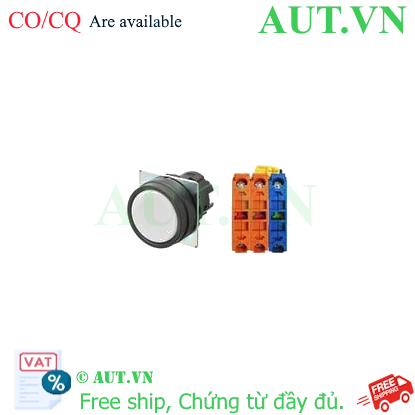 Ảnh của Công tắc nút nhấn Omron A22NN-BNA-NWA-G122-NN