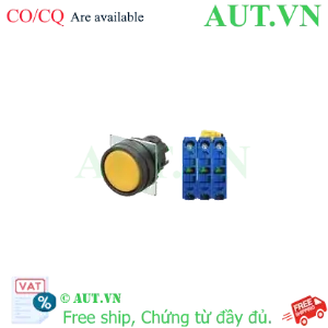 Ảnh của Công tắc nút nhấn Omron A22NN-BNA-NYA-G111-NN