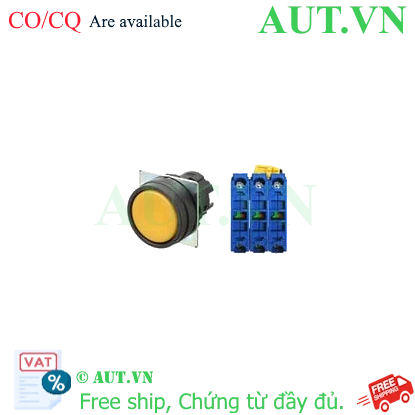 Ảnh của Công tắc nút nhấn Omron A22NN-BNA-NYA-G111-NN