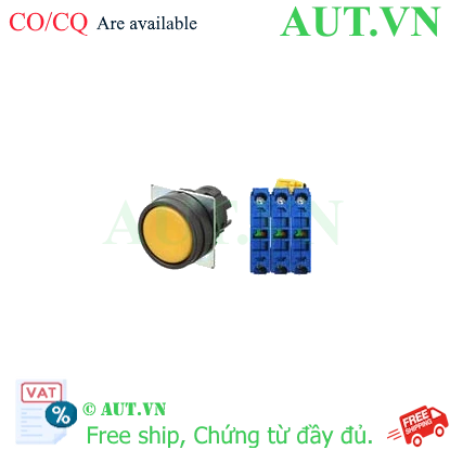 Ảnh của Công tắc nút nhấn Omron A22NN-BNA-NYA-G111-NN