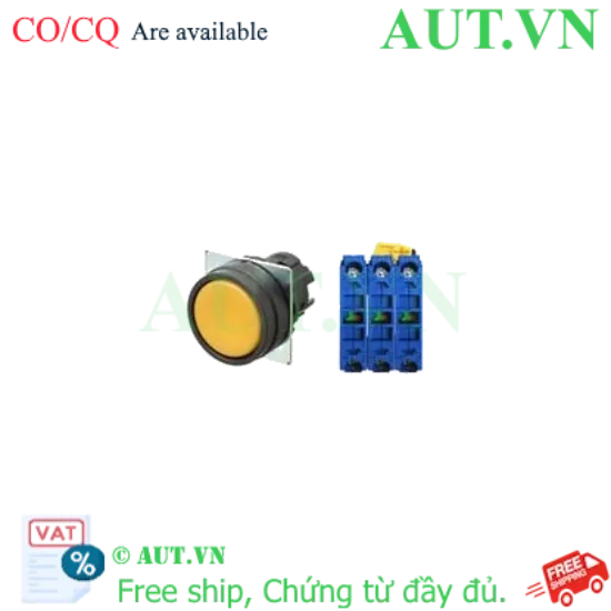 Ảnh của Công tắc nút nhấn Omron A22NN-BNA-NYA-G111-NN