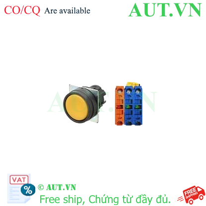 Ảnh của Công tắc nút nhấn Omron A22NN-BNA-NYA-G112-NN
