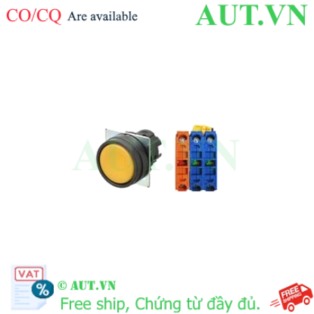 Ảnh của Công tắc nút nhấn Omron A22NN-BNA-NYA-G112-NN