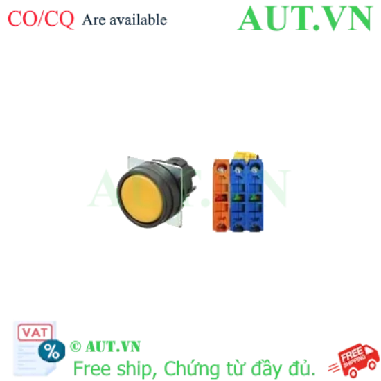 Ảnh của Công tắc nút nhấn Omron A22NN-BNA-NYA-G112-NN