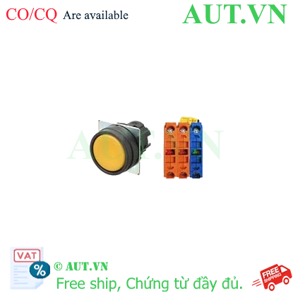 Ảnh của Công tắc nút nhấn Omron A22NN-BNA-NYA-G122-NN