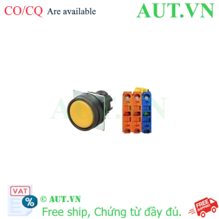 Ảnh của Công tắc nút nhấn Omron A22NN-BNA-NYA-G122-NN