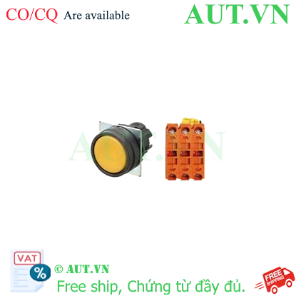 Ảnh của Công tắc nút nhấn Omron A22NN-BNA-NYA-G222-NN