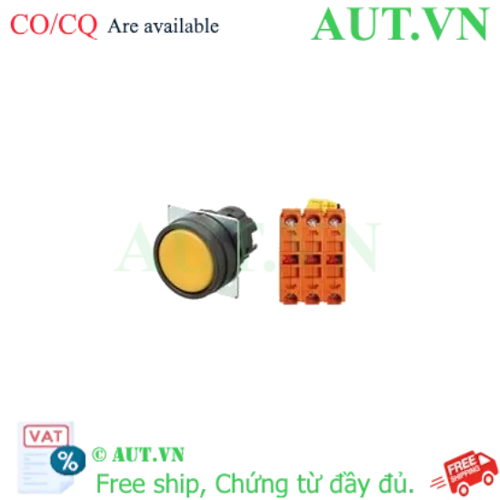 Ảnh của Công tắc nút nhấn Omron A22NN-BNA-NYA-G222-NN