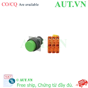 Ảnh của Công tắc nút nhấn Omron A22NN-BPA-NGA-G222-NN