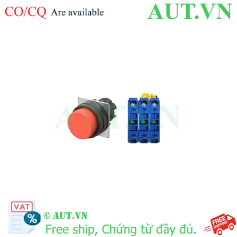 Ảnh của Công tắc nút nhấn Omron A22NN-BPA-NRA-G111-NN