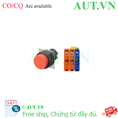 Ảnh của Công tắc nút nhấn Omron A22NN-BPA-NRA-G122-NN
