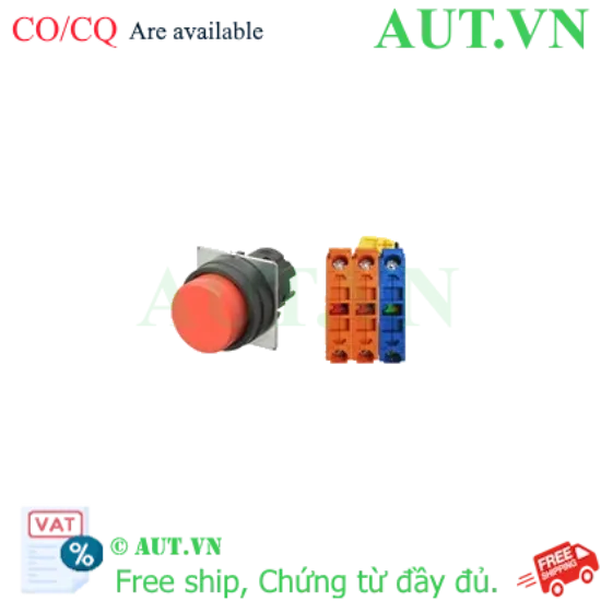 Ảnh của Công tắc nút nhấn Omron A22NN-BPA-NRA-G122-NN