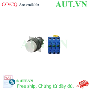Ảnh của Công tắc nút nhấn Omron A22NN-BPA-NWA-G111-NN