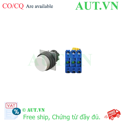 Ảnh của Công tắc nút nhấn Omron A22NN-BPA-NWA-G111-NN