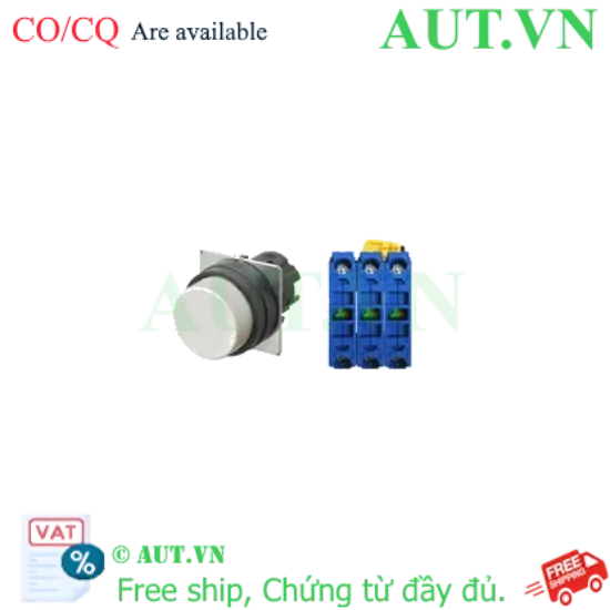 Ảnh của Công tắc nút nhấn Omron A22NN-BPA-NWA-G111-NN