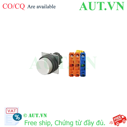 Ảnh của Công tắc nút nhấn Omron A22NN-BPA-NWA-G122-NN