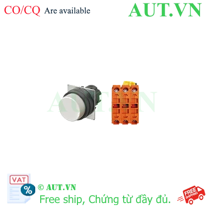 Ảnh của Công tắc nút nhấn Omron A22NN-BPA-NWA-G222-NN